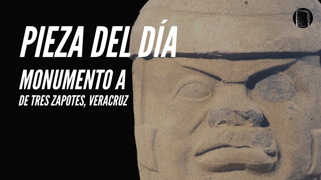 Esta cabeza colosal olmeca fue la que despertó la curiosidad sobre estos retratos #ArqueoVisuales