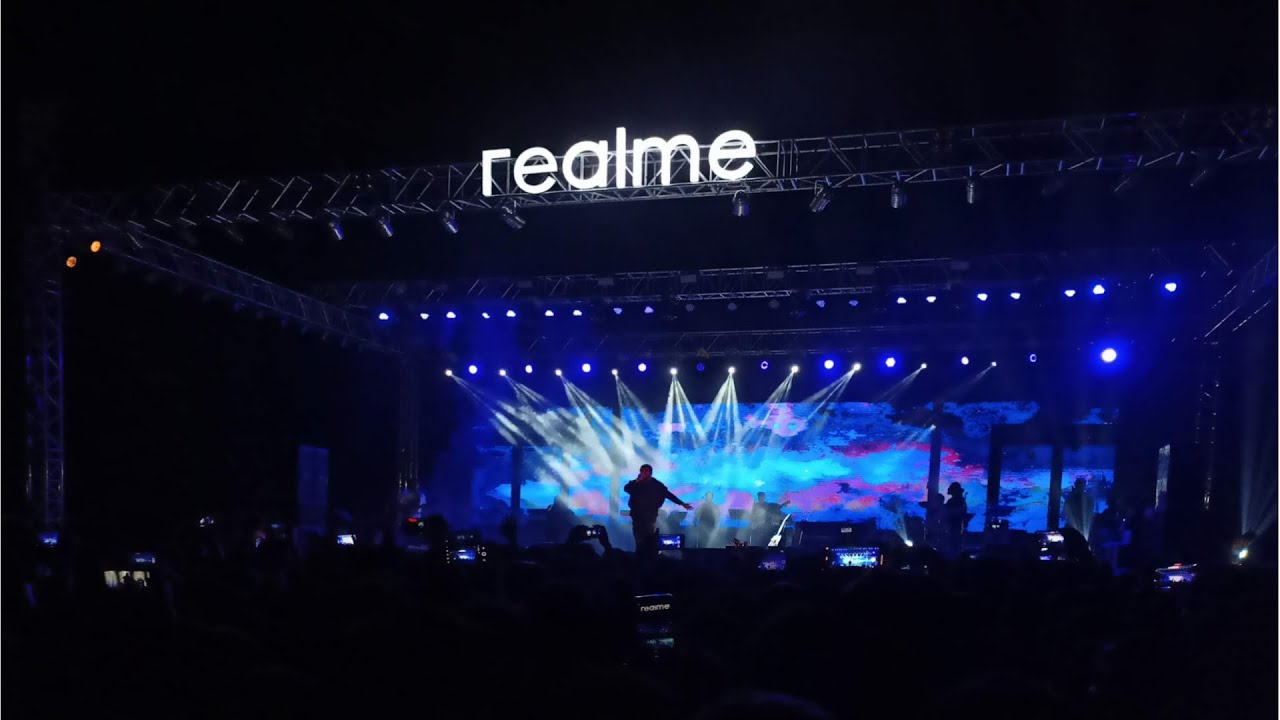 Jaan Ban Gaye - Ft. Vishal Mishra | Live at NIT Durgapur | #realmemusic