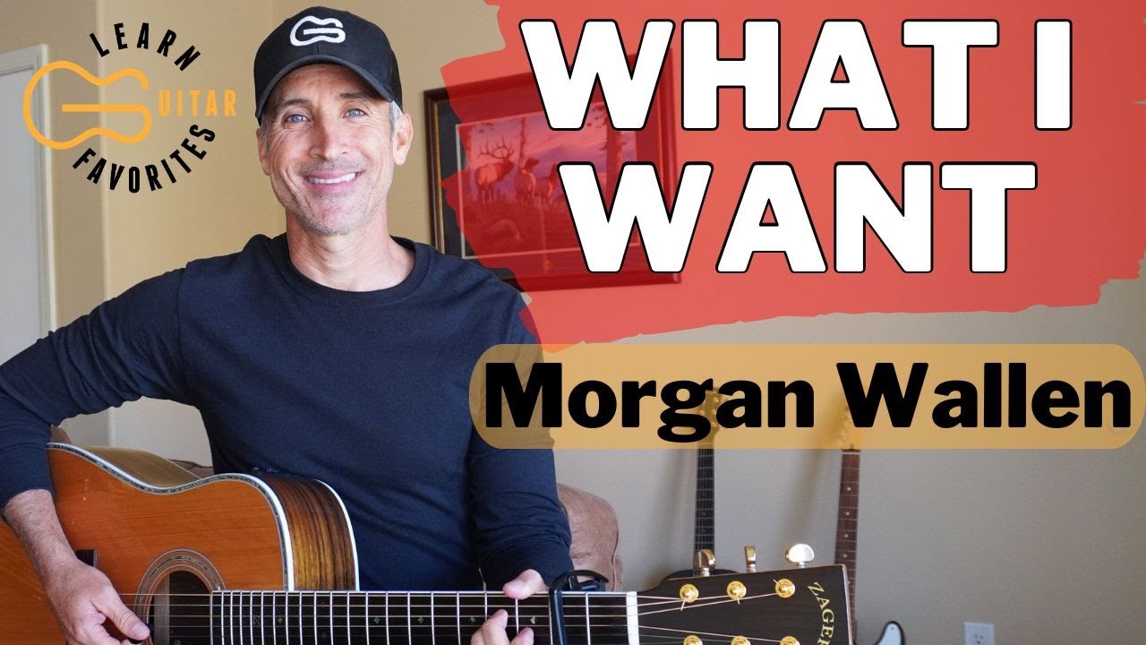 What I Want — Морган Уоллен и Тейт Макрей | Урок игры на гитаре