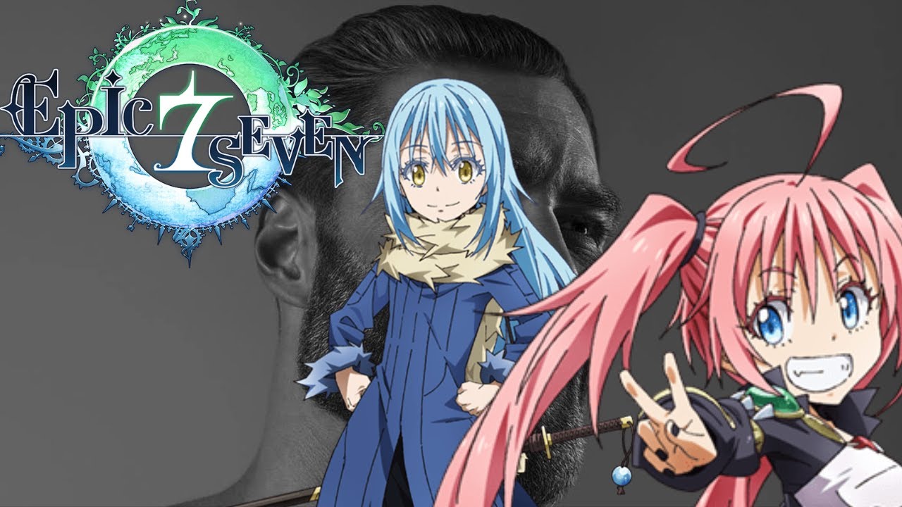 Epic Seven Slime Collab: Rimuru/Milim Summons
