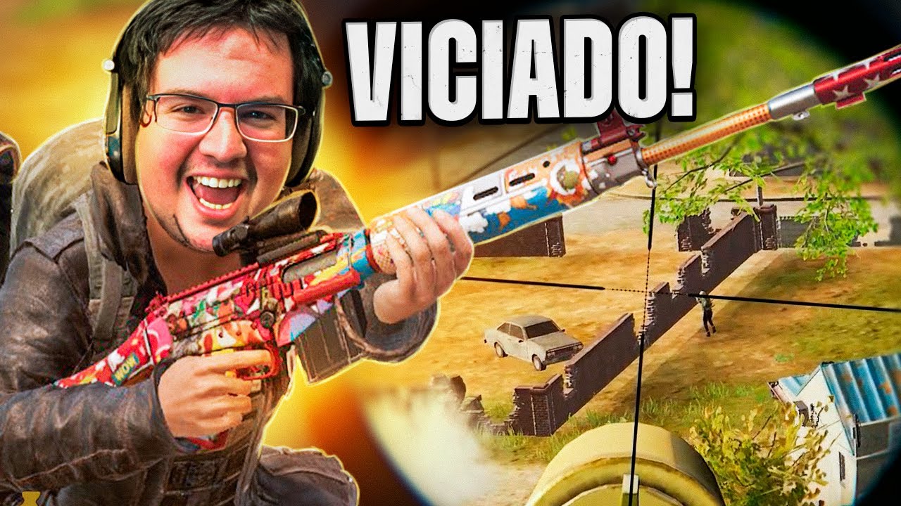ESTOU VICIADO NESSE NOVO COMBO NO PUBG 🤩 É PERFEITO!