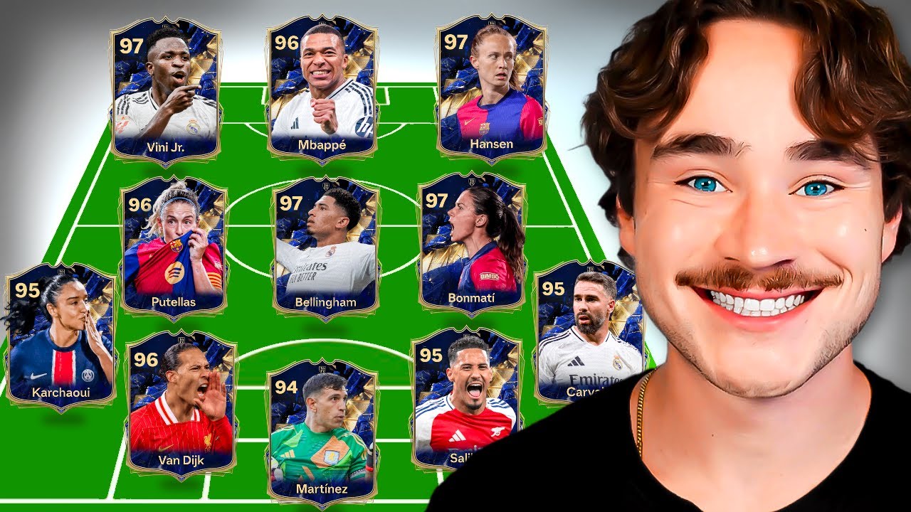 1 Amazing TOTY Nominee Per Position