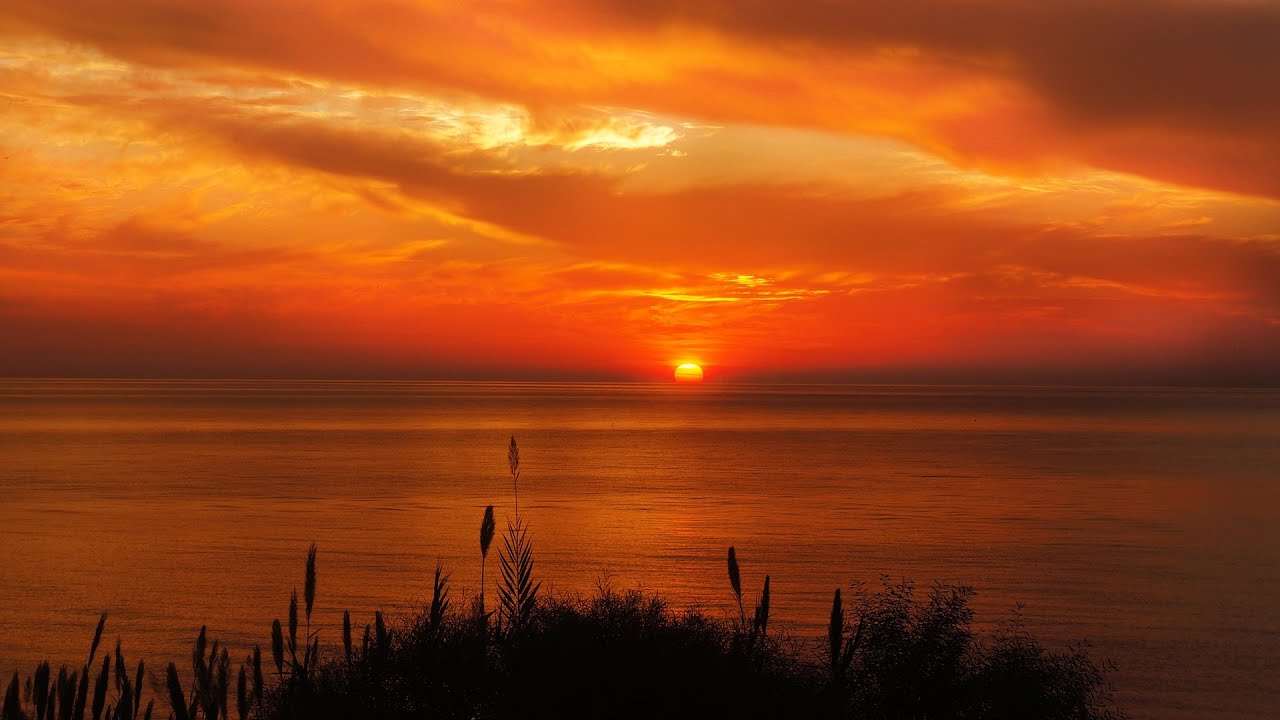 Peaceful Ambient Music | Nature | Sunset Atmosphere