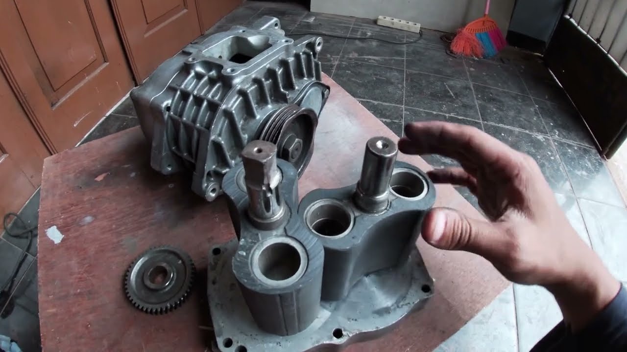 lebih dekat dengan Supercharger aisin AMR500