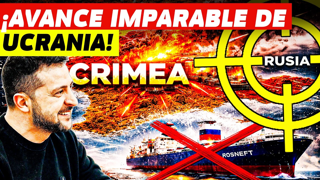 &iexcl;UCRANIA ANIQUILA la &uacute;ltima ESPERANZA de Rusia! &iexcl;EL ENEMIGO est&aacute; HECHO TRIZAS!