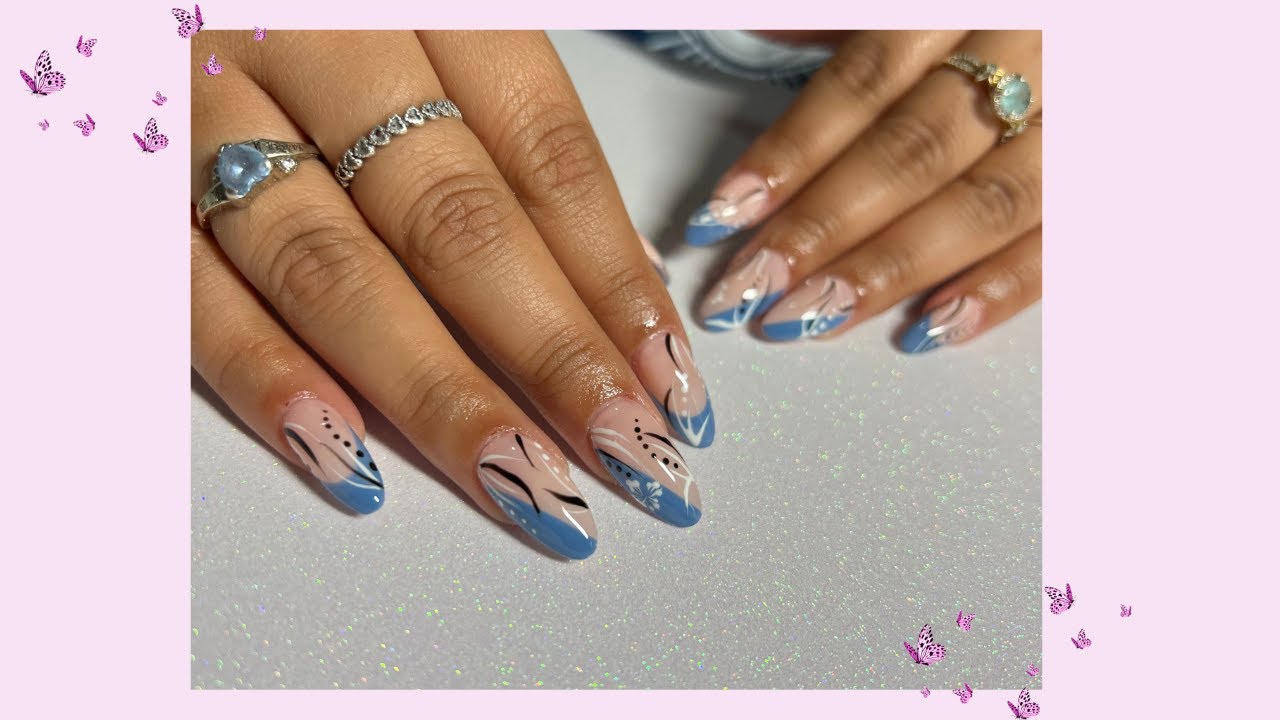WATCH ME WORK &hearts;︎: 2000S INSPO NAILS | GEL-X SET