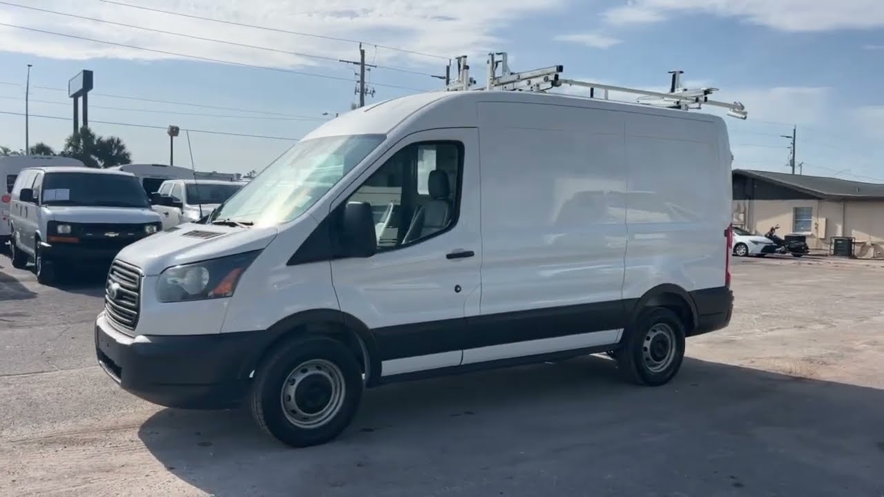 🎥 2015 Ford Transit 250 Medium Roof Upfitted Cargo Van &ndash; Built for Productivity | SRQ Auto 🎥
