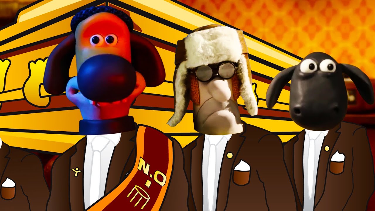 Shaun the Sheep EPIC COLLECTION! Part 2 - Coffin Dance Song (COVER)