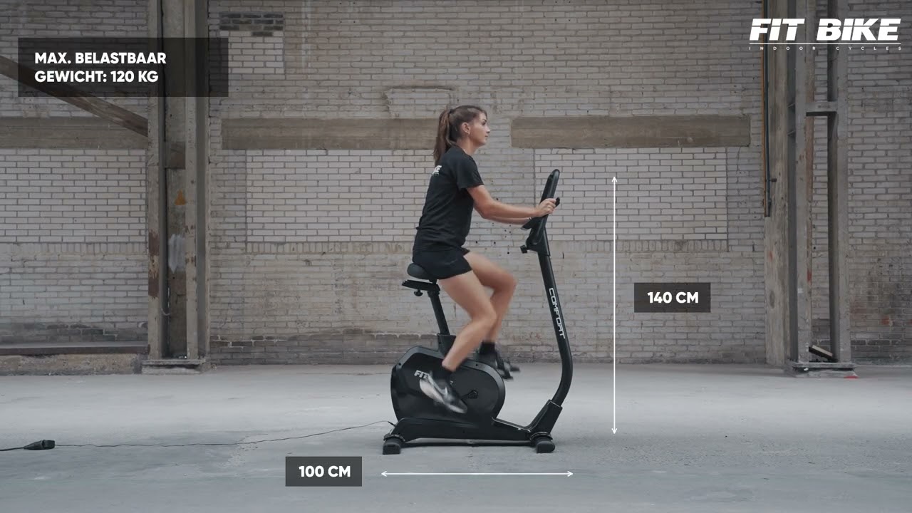 FitBike - Comfort Bike - Hometrainer - Betersport