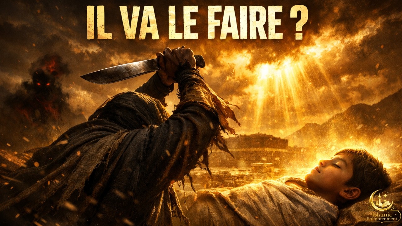 Allah lui ordonne d’égorger son fils… (Histoire vraie d’Ibrahim ﷺ)