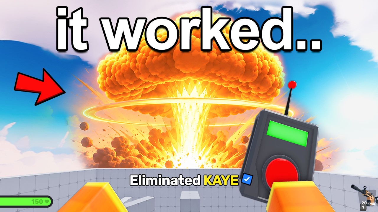 I Built a NUKE in Rivals!