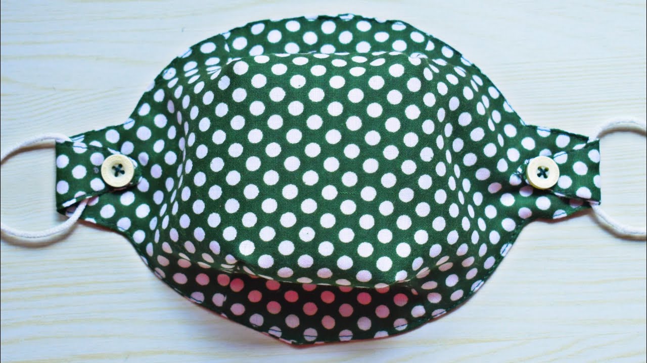 New Design - Breathable! Face Mask Sewing Tutorial - New Style Face Mask Very Easy (Easy To Breathe)
