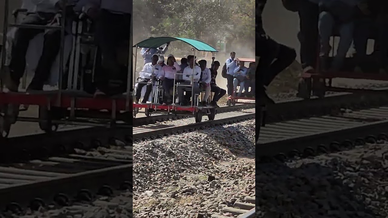 Railway Track and CRS inspection Kaise Hota hai