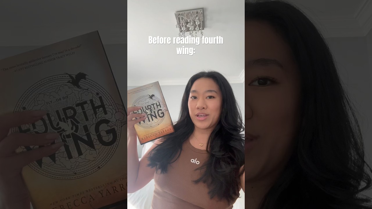 🖤REACTION TO READING THE FOURTH WING BY REBECCA YARROS🖤