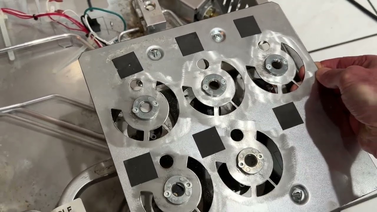 Wolf cooktop CG365T/S assembly/disassembly