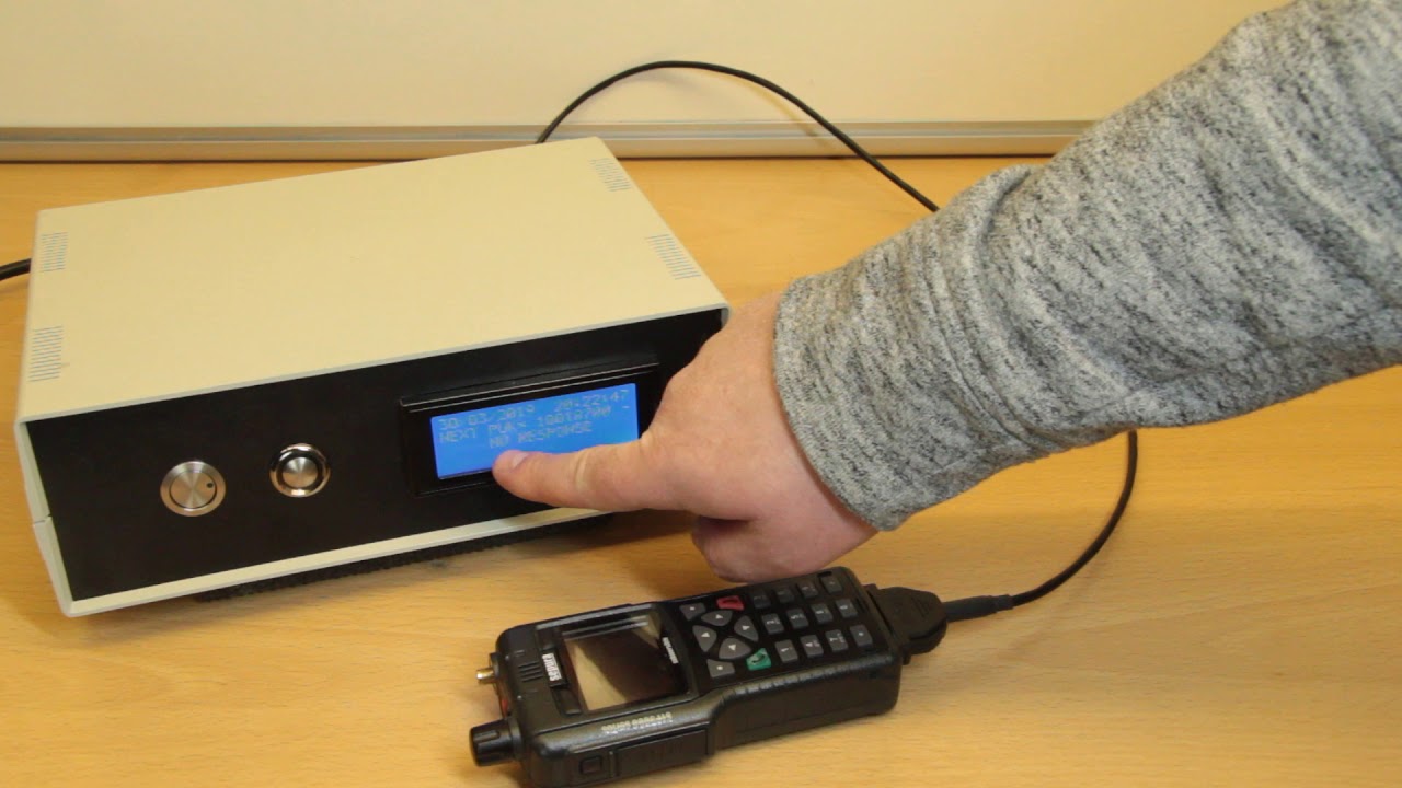 Sepura Pin Scanner