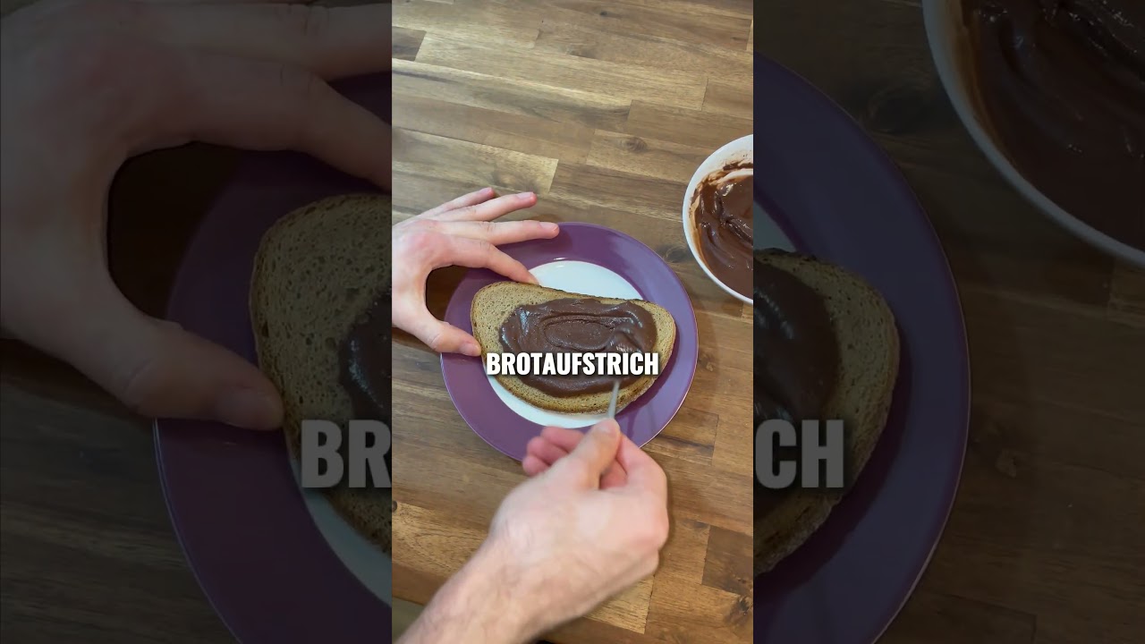Gesunde Nutella  #ern&auml;hrung #rezept  #abnehmenmitgenuss #nutella