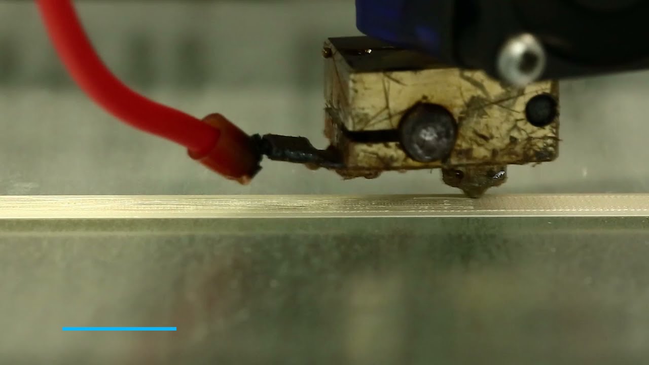 Spin Printing of liquid crystal polymers