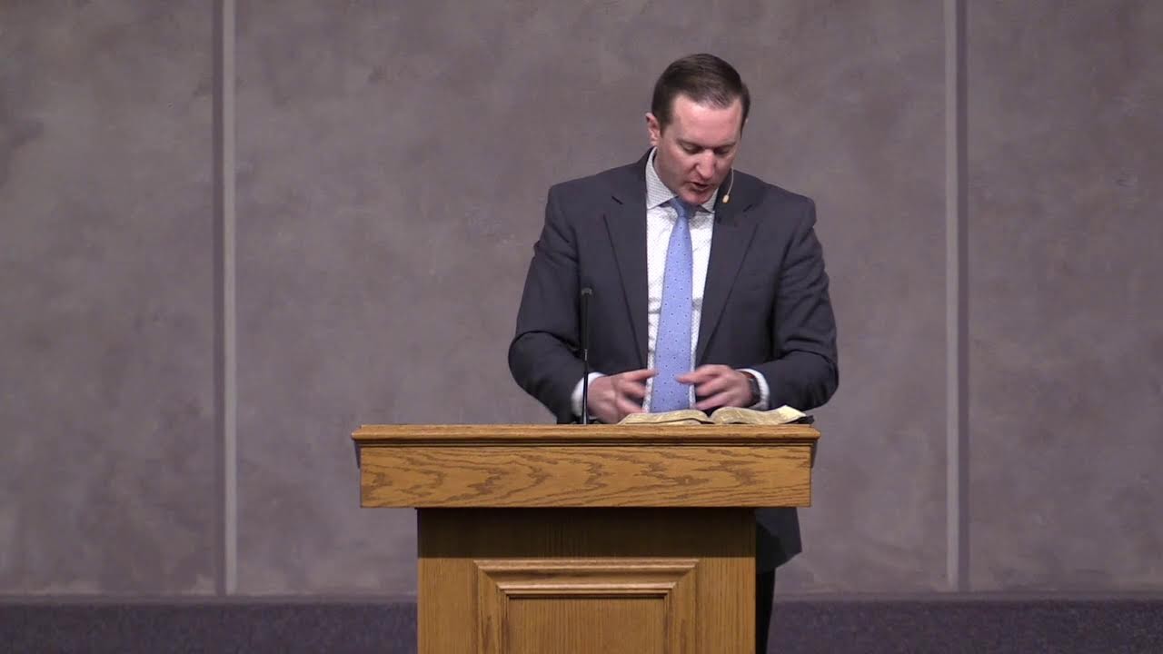 Pastor Dave: People of Prayer - Part 7: Stephen's Prayer of Forgiveness