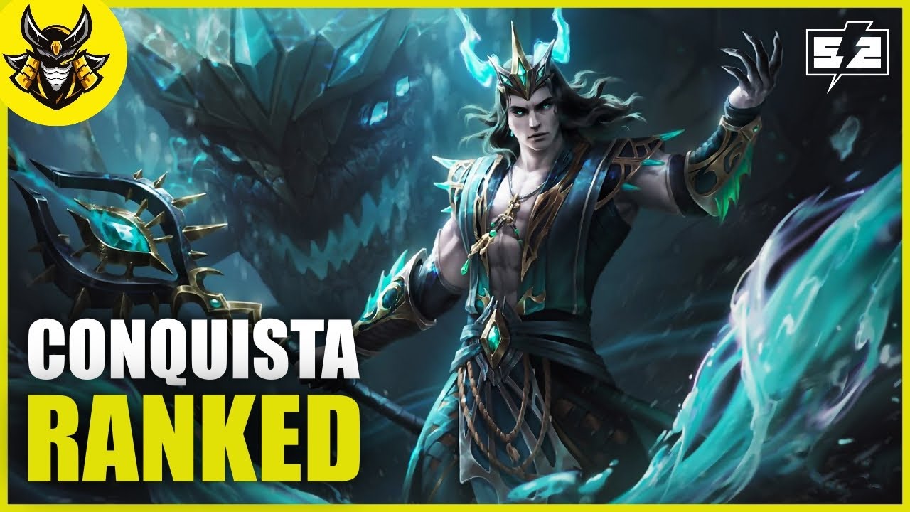 SMITE 2 - Este jungla no lo vieron venir - Poseidón | PURO-GAMEPLAY