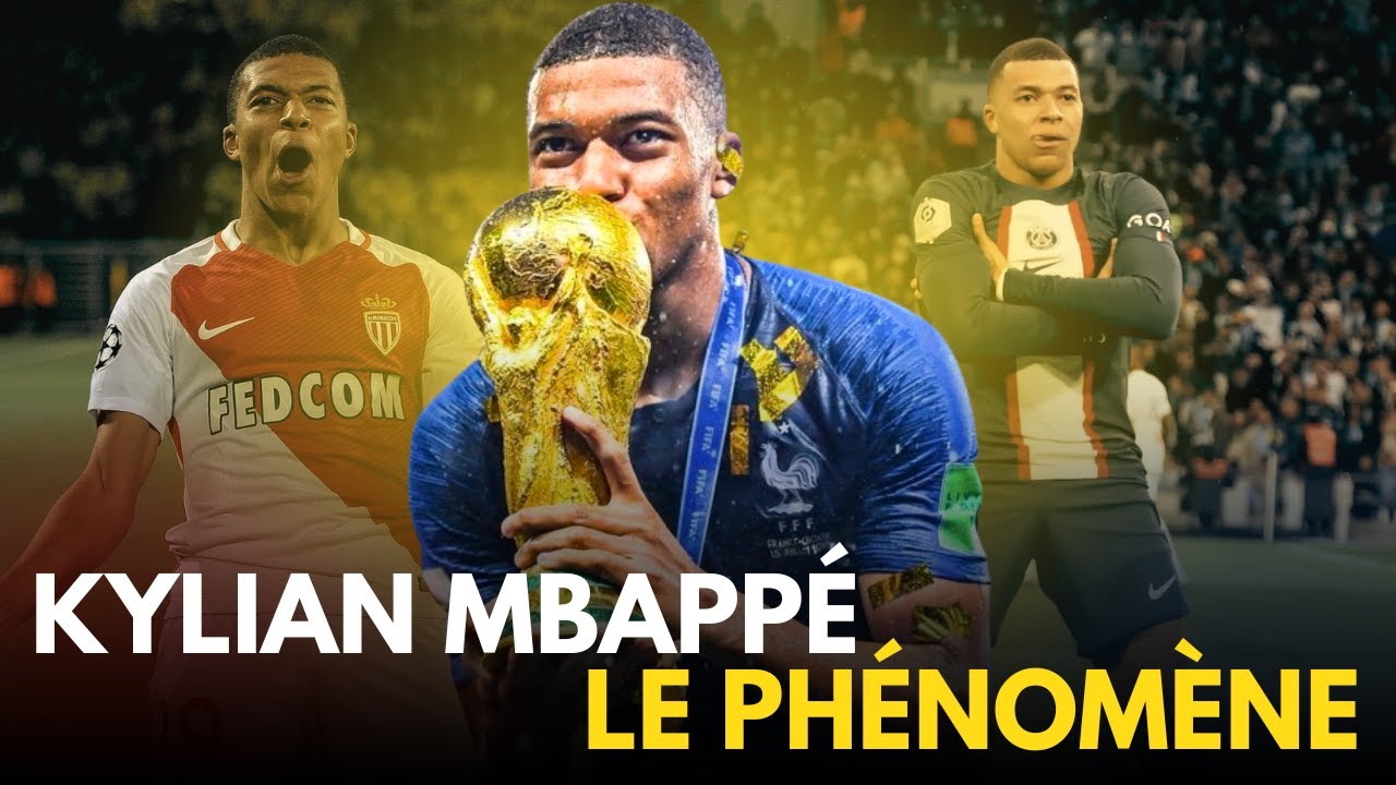 KYLIAN MBAPPÉ, LE FILM DU PHÉNOMÈNE FRANÇAIS 🇫🇷