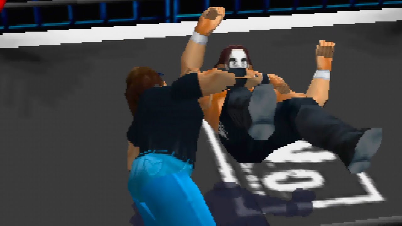 WCW vs. nWo: World Tour - All Finishers