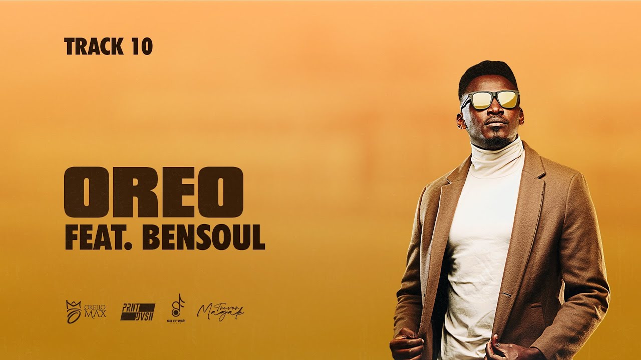 Okello Max - Oreo (feat. Bensoul [Official Lyric Video])