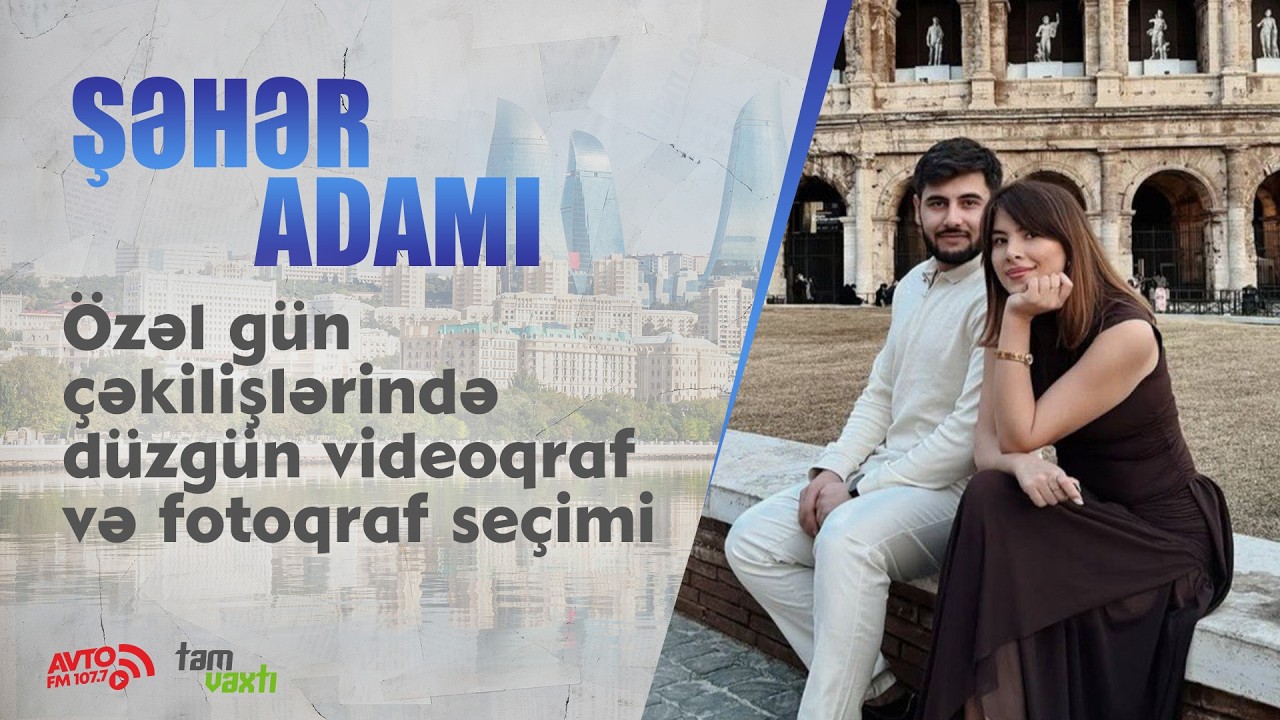 Özəl gün çəkilişlərində düzgün videoqraf və fotoqraf seçimi - Toy çəkilişlərində diqqətli olun