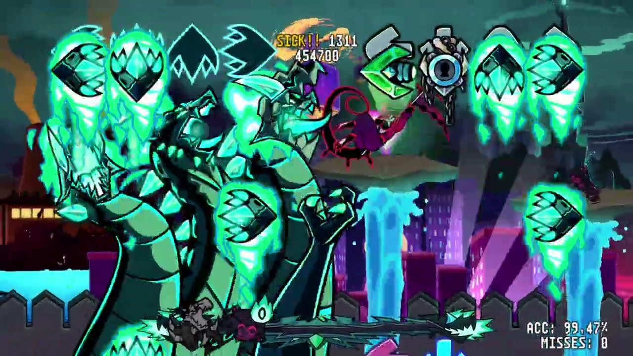 Friday Night Funkin' - VS RetroSpecter - [Catastrofield] - FULL COMBO - (HELL)