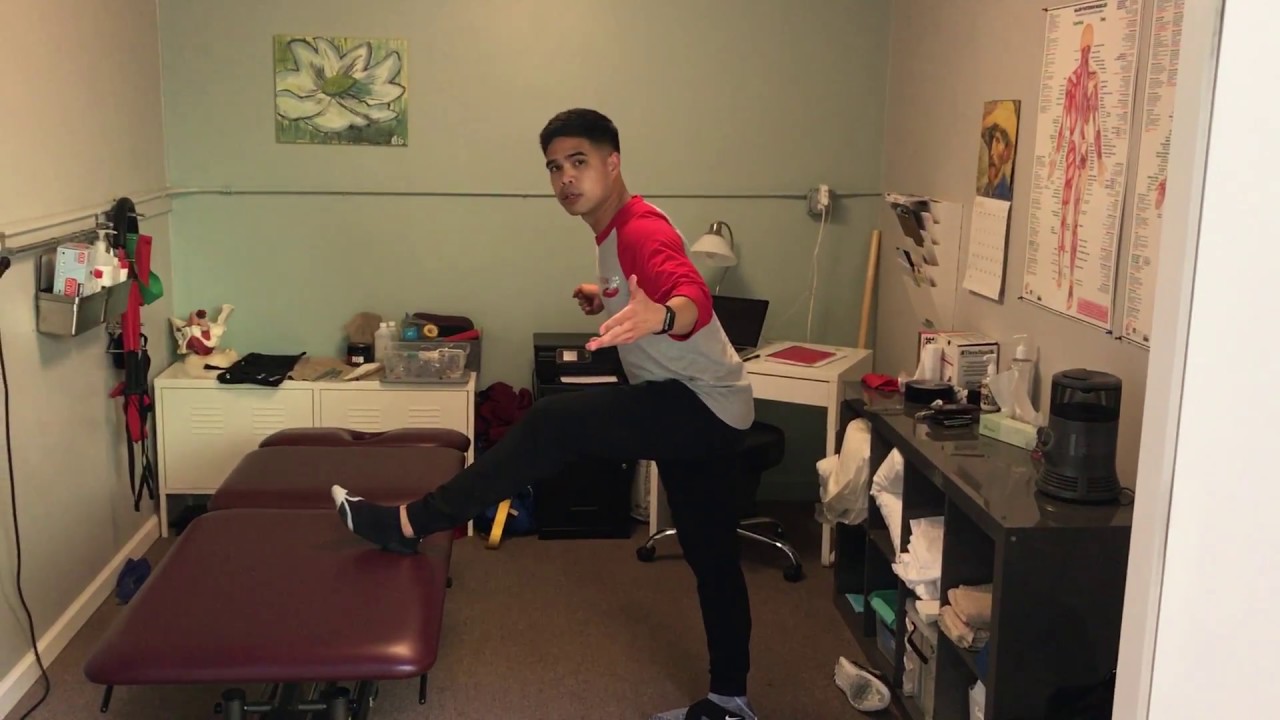 Pails Rails for Hamstring tightness