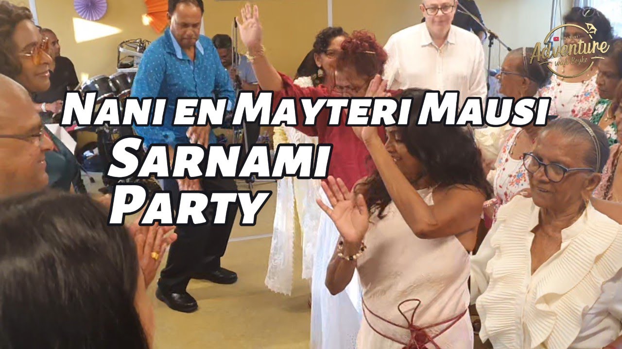 Nani en Mayteri Mausi's Sarnami Party | Surinaamse Feestje | Hindoestanse Feestje