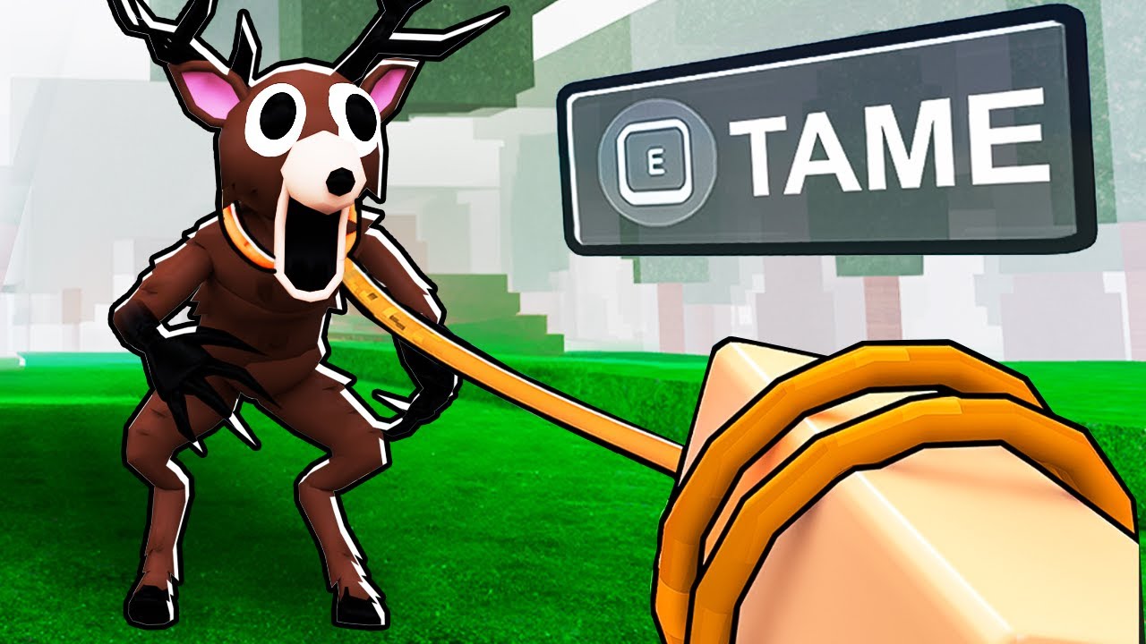 I Tamed the DEER in 99 Nights in The Forest