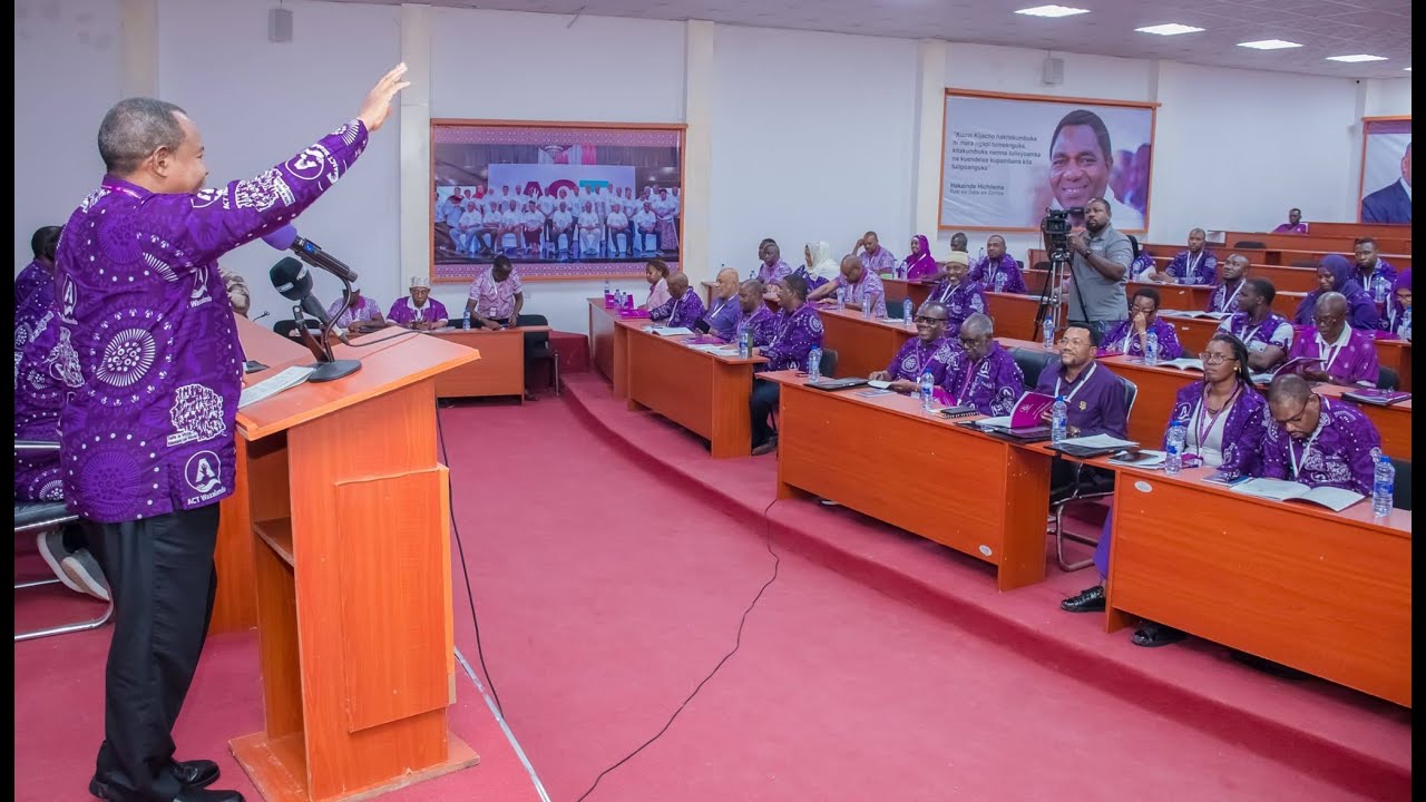 ACT yaikataa SUK inayotokana na wizi wa uchaguzi  | GUMZO UPDATES