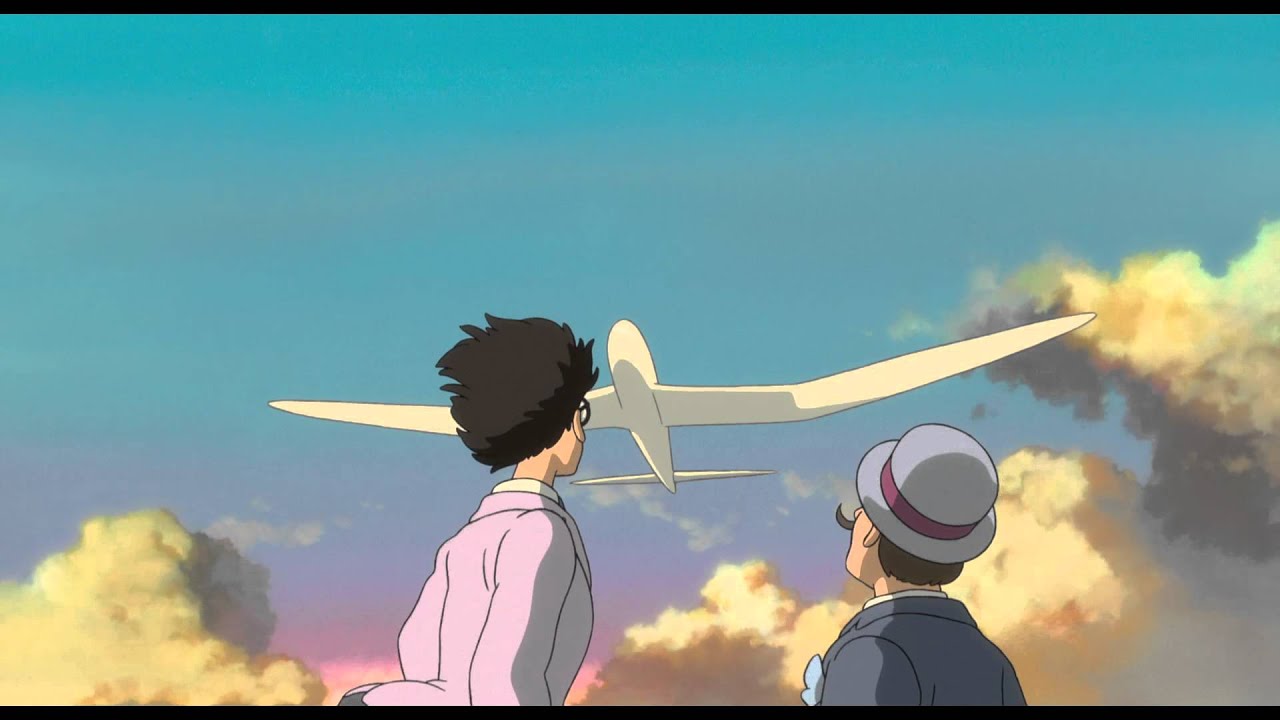 SI ALZA IL VENTO - Clip - Il sogno di librarsi nel cielo