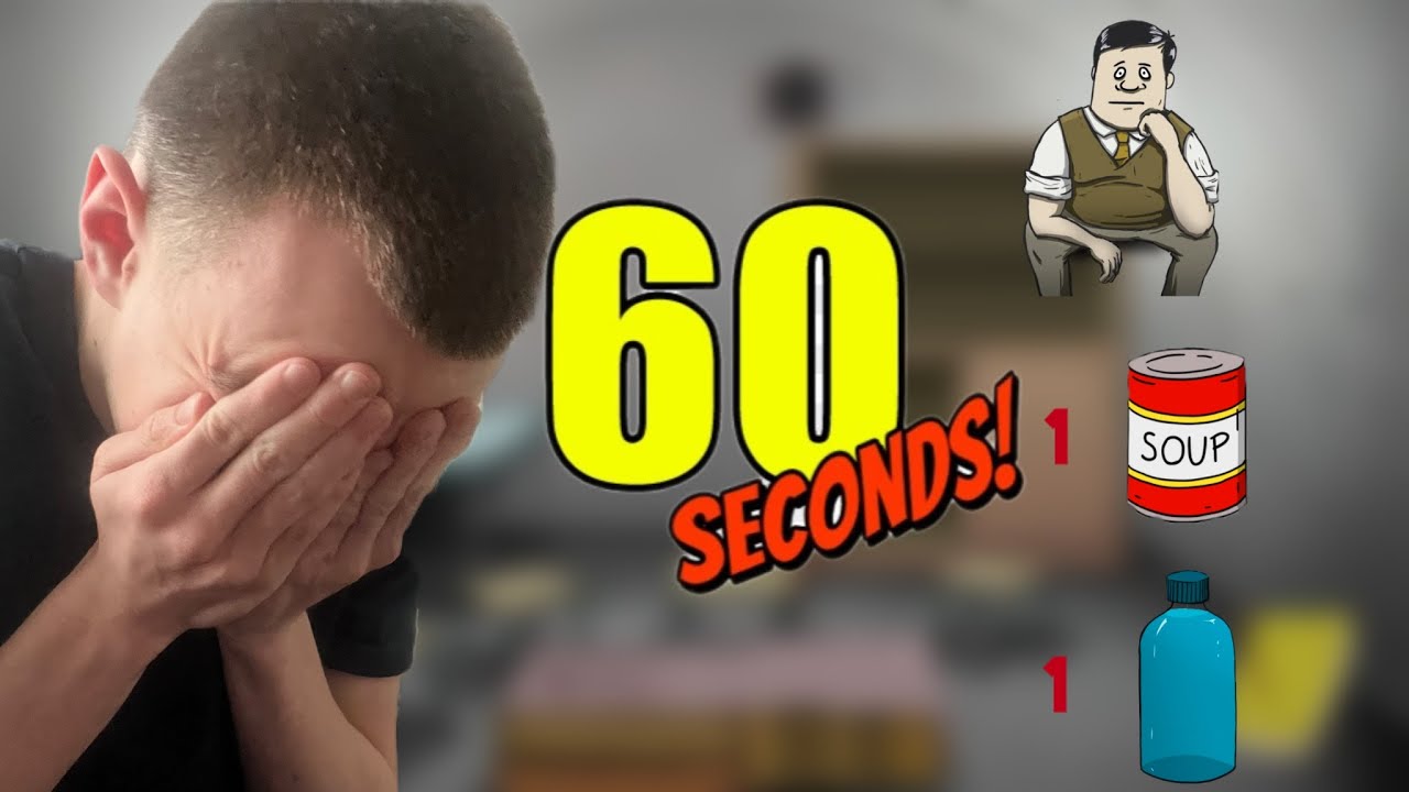 60 SECONDS IMPOSSIBLE MODE!!! (never again)