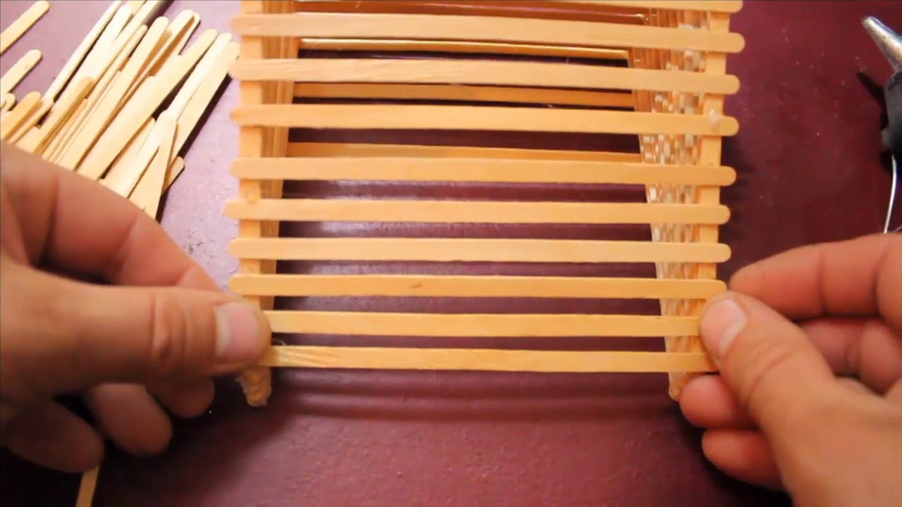 فكرة جميلة من اعواد القهوة🥢💡💡 🤩🤩Nice idea of ​​coffee sticks