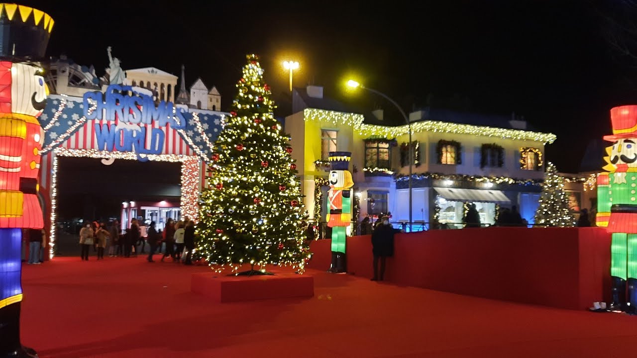 Christmas World – Auditorium Parco della Musica Roma 4K