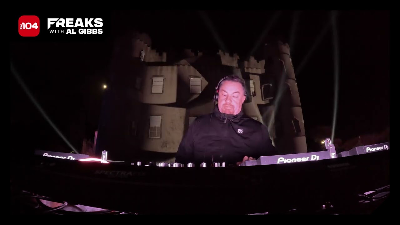 EXCLUSIVE | FM104 Freaks with Al Gibbs At Malahide Castle Set