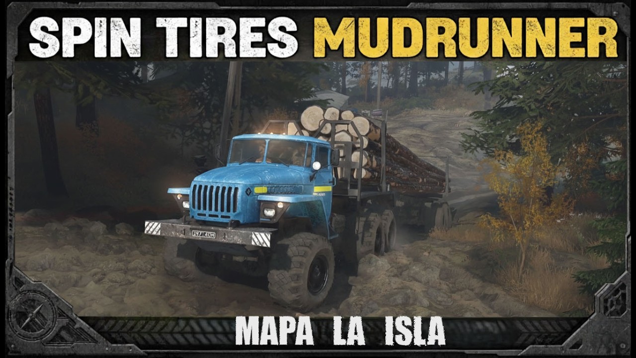 ¿Sobreviviremos a La Isla? | MudRunner: Spintires