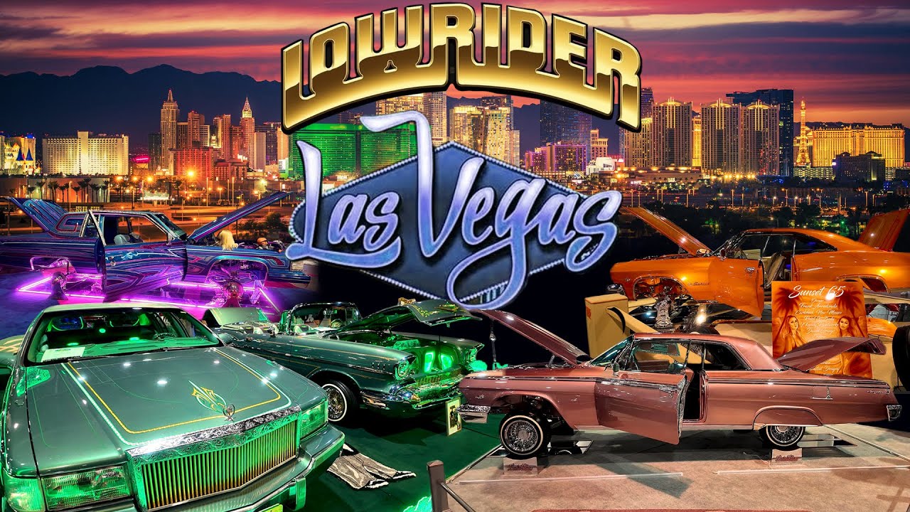 Best Lowriders at Las Vegas Supershow Part 2 - You Have to See This!!!