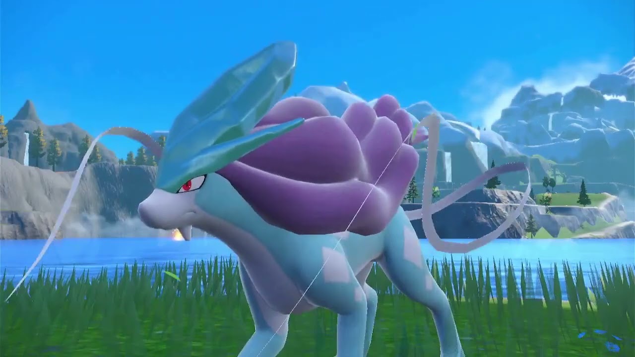 DOVE TROVARE SUICUNE SU SCARLATTO O VIOLETTO