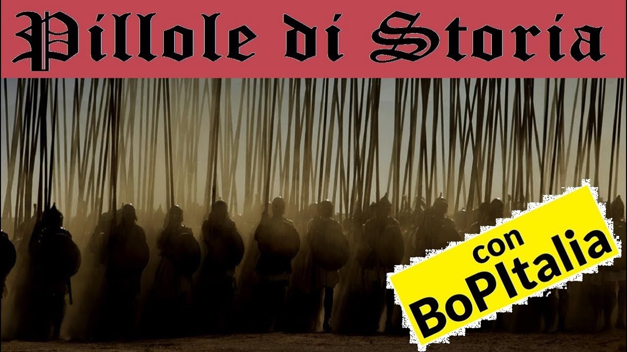 23 - La giovinezza di Alessandro Magno - I parte [Pillole di Storia]