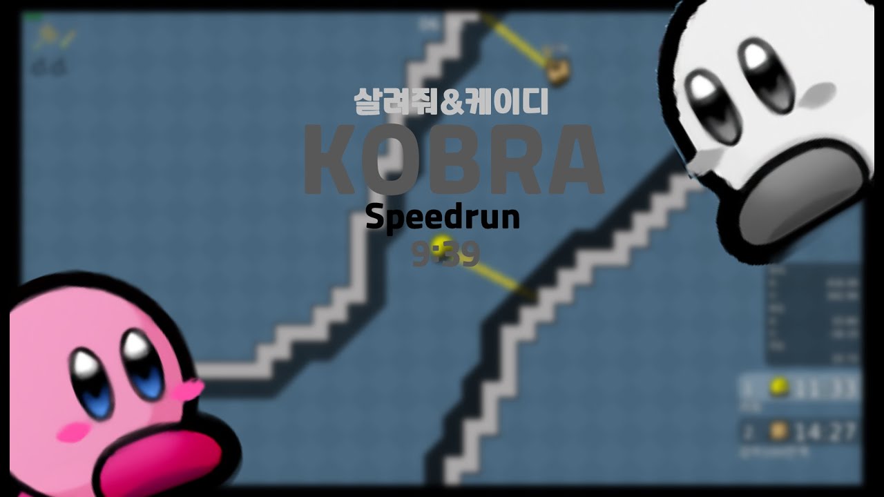 DDNet kobra speedrun(