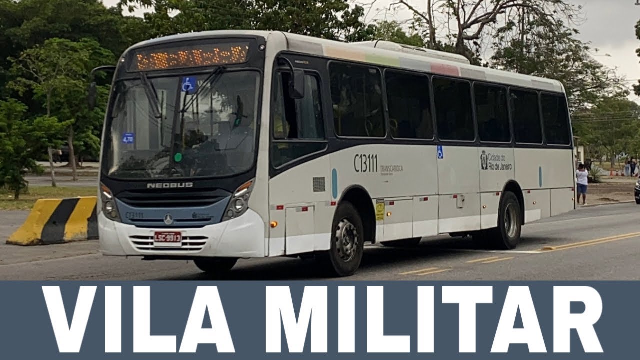 Vila Militar - RJ - Movimentação de ônibus #123