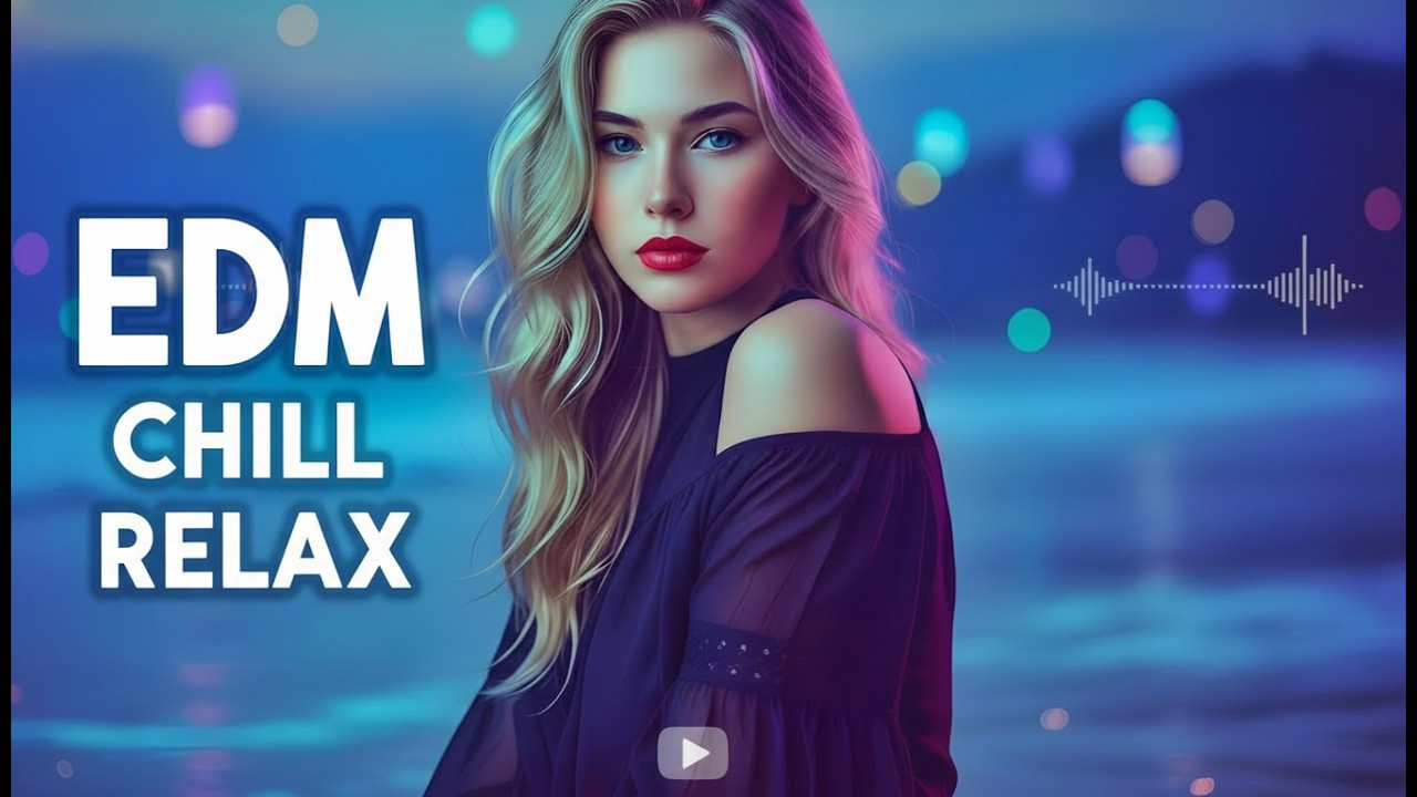 Best EDM Chill Playlist 🎧 Relaxing Beats & Calm Vibes