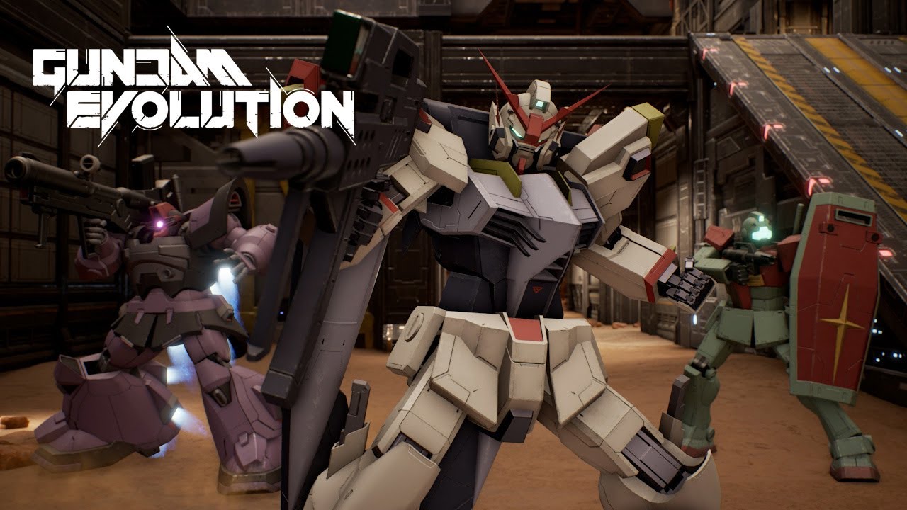 GUNDAM EVOLUTION – Season 3 Defencer Trailer