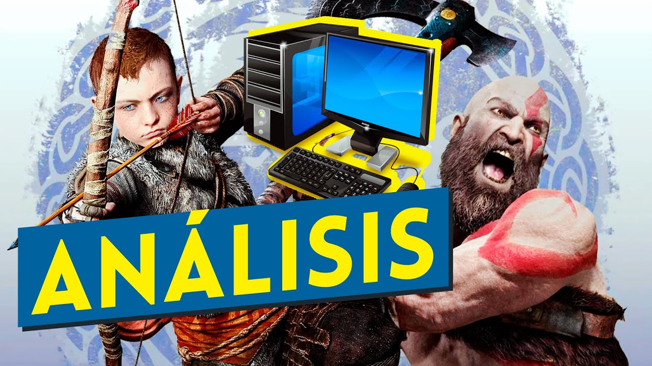 An&aacute;lisis GOD OF WAR en PC: &iquest;MERECE la PENA?