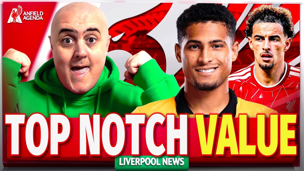 JOAO GOMES TO LIVERPOOL MAKES SENSE! & HAS CURTIS CHOSEN FOREST MOVE? Liverpool Latest Transfer News