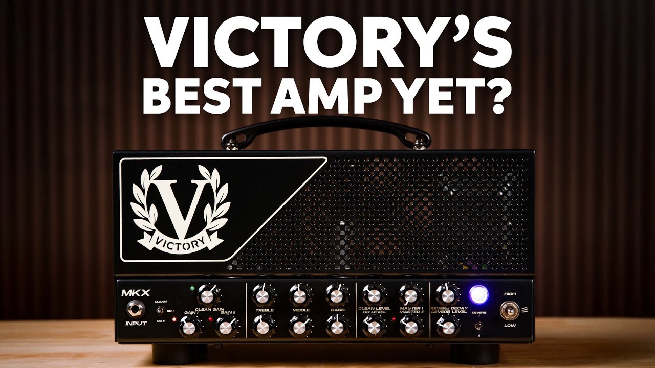 Демонстрация усилителя Victory Amplification MKX.
