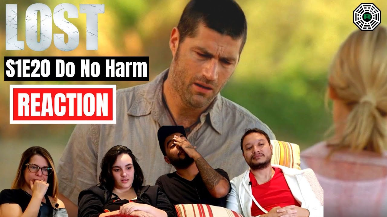 Lost 1x20 | Do No Harm | Reaction
